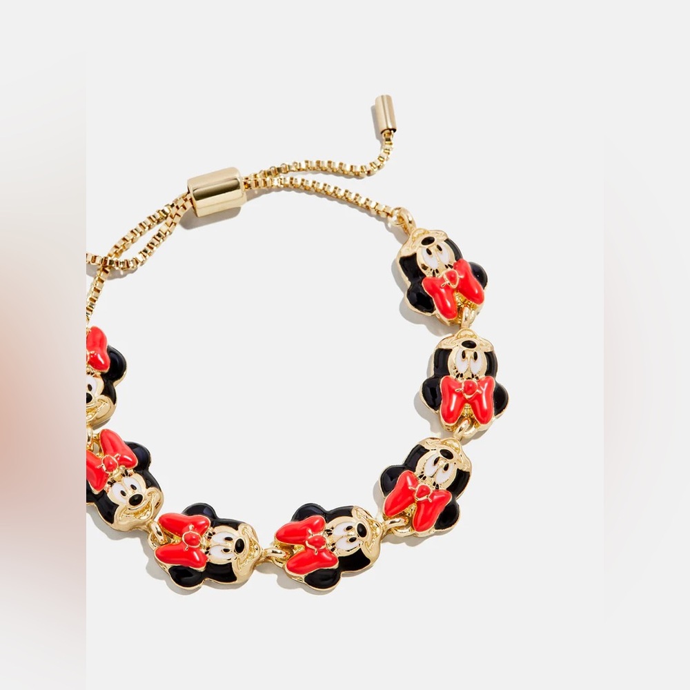 New! BaubleBar x DISNEY Disney Minnie Mouse Repeating Bracelet